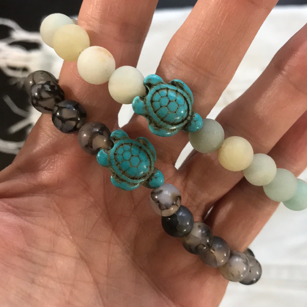 Stretchy Turtle Bracelets